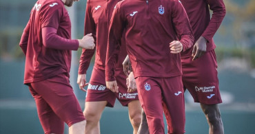 Trabzonspor, Rizespor Maçına Hazırlanıyor