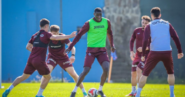 Trabzonspor, Rizespor Maçına Hazırlıklarını Sürdürüyor