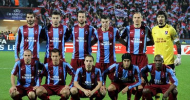 Trabzonspor, Şampiyonlar Ligi'ne Damga Vurdu