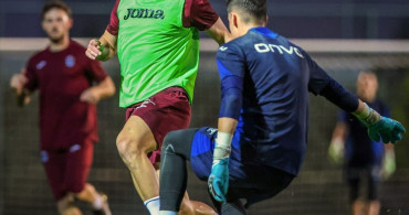 Trabzonspor, Samsunspor Maçına Hazırlanıyor