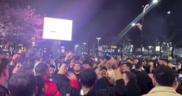 Trabzonspor Taraftarından Gala Kutlaması