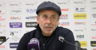 Trabzonspor Teknik Direktörü Abdullah Avcı Başakşehir Maçının Ardından Konuştu!