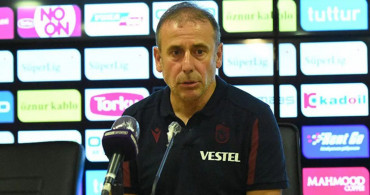 Trabzonspor Teknik Direktörü Abdullah Avcı'dan Galibiyet Açıklaması!