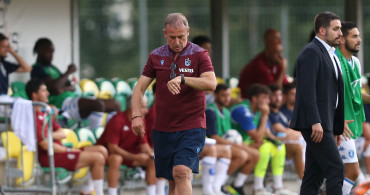Trabzonspor transfer yapacak mı? Abdullah Avcı'dan yeni sezon öncesi transfer açıklaması
