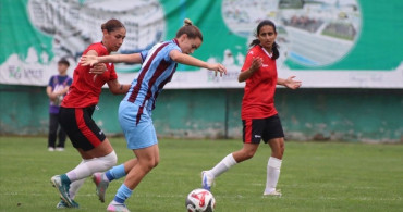Trabzonspor, Ünye Kadın SK'yi 2-0 Mağlup Etti