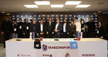 Trabzonspor ve Sarıyer Kola Arasında Yeni Sponsorluk Anlaşması