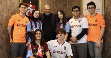 Trabzonspor ve Trabzon Merkez Fen Lisesi'nden İş Birliği Protokolü
