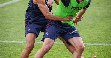 Trabzonspor yeni sezon hazırlıklarını sürdürüyor