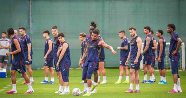 Trabzonspor, yeni sezon hazırlıklarını sürdürüyor