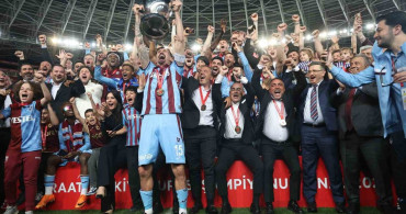 Trabzonspor, Ziraat Türkiye Kupası'nı Kazandı