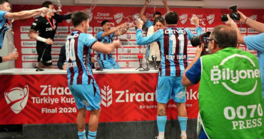 Trabzonspor Ziraat Türkiye Kupası'nı Kazandı