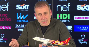Trabzonspor'da Abdullah Avcı Galatasaray Galibiyetinin Ardından Açıklamalarda Bulundu