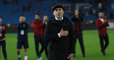 Trabzonspor'da Abdullah Avcı, Hatayspor Galibiyetinin Ardından Konuştu!
