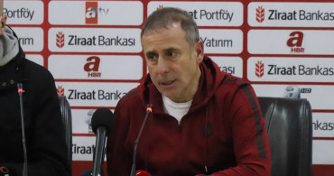 Trabzonspor'da Abdullah Avcı Türkyie Kupası'nda Denizlispor'a Karşı Aldıkları Galibiyet Hakkında Konuştu!