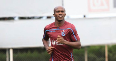 Trabzonspor'da Anthony Nwakaeme Seferberliği