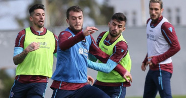 Trabzonspor’da Novak Takımla Çalışmaya Başladı