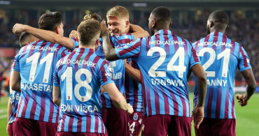 Trabzonspor'da Süper Lig'in 32. haftasında oynanacak olan Gaziantep maçında forma giyebilecek olan isimler belli oldu