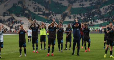 Trabzonspor'dan 8 Sezonun En İyi Grafiği