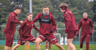 Trabzonspor'dan Eyüpspor Maçı Hazırlığı