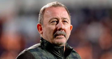 Trabzonspor’la adı geçen Sergen Yalçın ilk kez konuştu