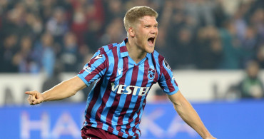Trabzonsporlu Andreas Cornelius taraftarların sokakta kendisine gösterdiği ilginin inanılmaz olduğunu söyledi