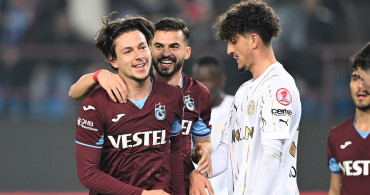 Trabzonspor'u Enis Destan taşıdı: Manisa'yı evinde rahat geçti