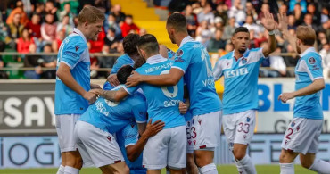 Trabzonspor'un Alanyaspor Zaferi Yerel Basında Büyük Yankı Uyandırdı!