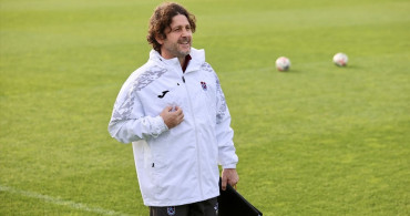 Trabzonspor'un Başakşehir Maçına Hazırlıkları Devam Ediyor