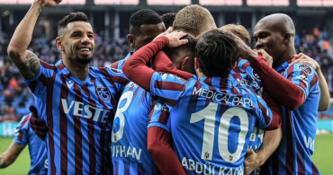Trabzonspor'un, Beşiktaş derbisi öncesi İstanbul takımları karşısındaki başarısı dikkat çekti!