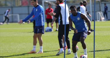 Trabzonspor'un Çaykur Rizespor Maçı Hazırlıkları Sürüyor