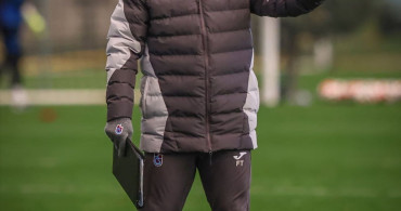 Trabzonspor'un Galatasaray Maçı Hazırlıkları Devam Ediyor