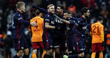 Trabzonspor'un Galatasaray Zaferi Avrupa Basınında Yer Aldı!