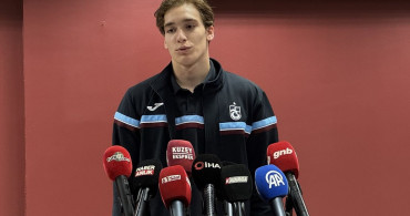 Trabzonspor'un Kalecisi Onuralp Çevikkan'dan Açıklamalar