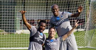 Trabzonspor'un Kozu Nwakaeme
