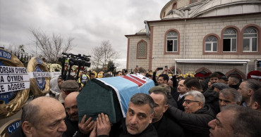 Trabzonspor'un Orhan Kaynak'a Veda Töreni