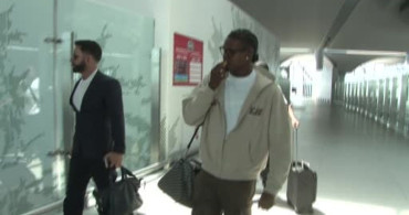 Trabzonspor'un Yeni Transferi Cabral İstanbul'a Geldi