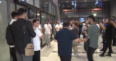 Trabzonspor'un yeni transferi Malinovskyi, Trabzon'da