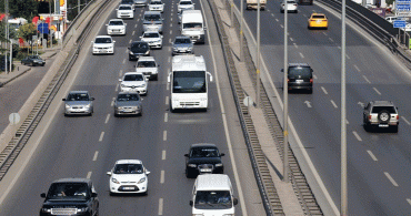 Trafiğe Son 9 Ayda 472 Bin 400 Araç Kaydı Yapıldı