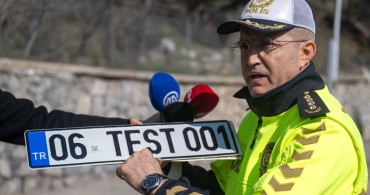 Trafik Başkanı Ümit Mutlu'dan Plaka Açıklamaları