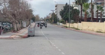 Trafik Polisi Abdullah Öztürk'e Veda Töreni