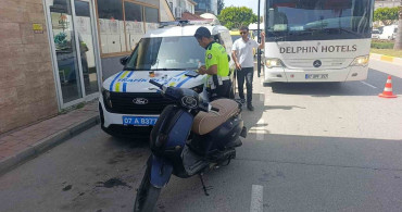 Trafik Polisine Uymayan Motosiklet Sürücüsüne Büyük Cezalar