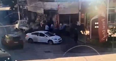 Trafik Uyarısıyla Başlayan Kavga İznik'te Yangın Çıkardı