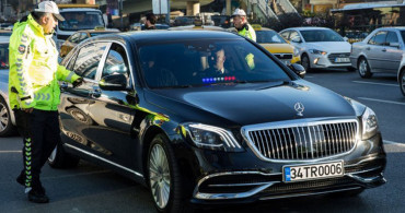 Trafikte 54 Bin 629 Araca Çakar Makas ve Drift Cezası!
