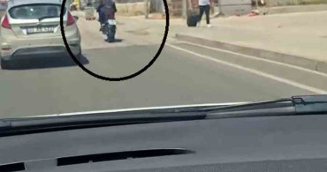 Trafikte tek teker yaparak ilerleyen sürücüye 46 bin TL ceza