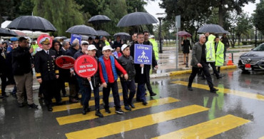 Trafikte Yayaların Geçiş Üstünlüğü Denetlenecek