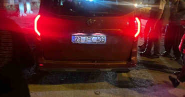 Traktör ile hafif ticari araç çarpıştı: 1 yaralı