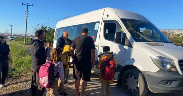 Traktör Kasalarında Eğitim Yolculuğunda Mutlu Son