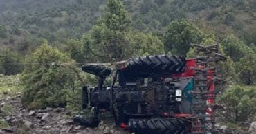 Traktör Kazası: Çorum'un Kargı İlçesinde Bir Yaralı