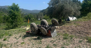 Traktör Kazasında 79 Yaşındaki Çiftçi Hayatını Kaybetti