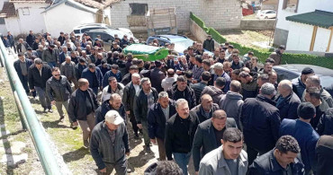 Traktör Kazasında Hayatını Kaybeden Genç Uğurlandı